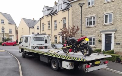Motorbike Recovery in Chippenham, Wiltshire: 07400119207