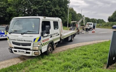 Nearest Vehicle Recovery Service Near Chippenham: 07400119207