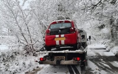 Snow Accident Rescue in Chippenham Wiltshire: 07400119207
